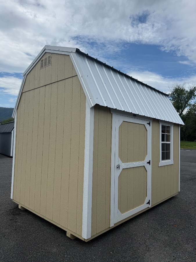 Lofted Barn - 8x12
